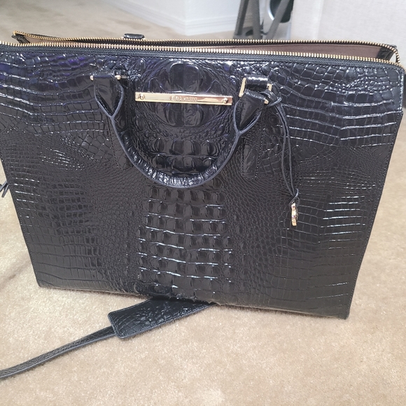 Brahmin Bags Brahmin Business Tote In Black Poshmark